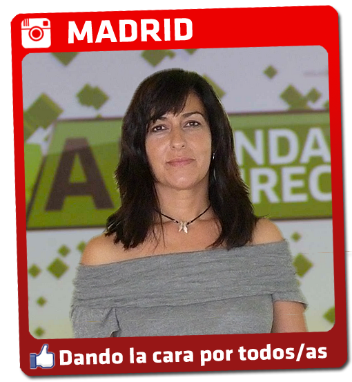 MADRID: Dando la cara por todos/as.