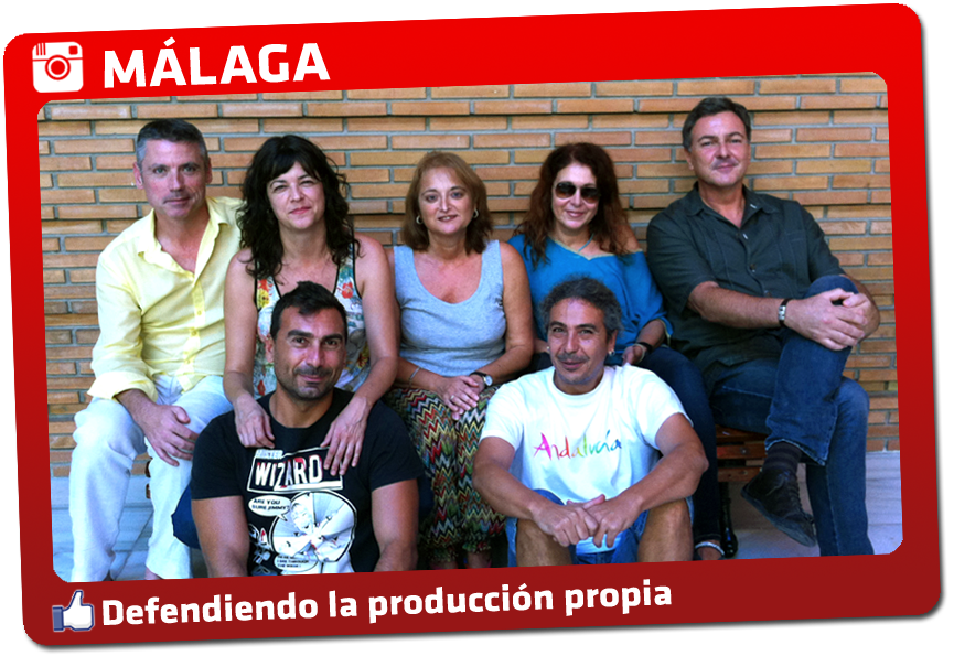 Málaga: Defendiendo la  producción propia.