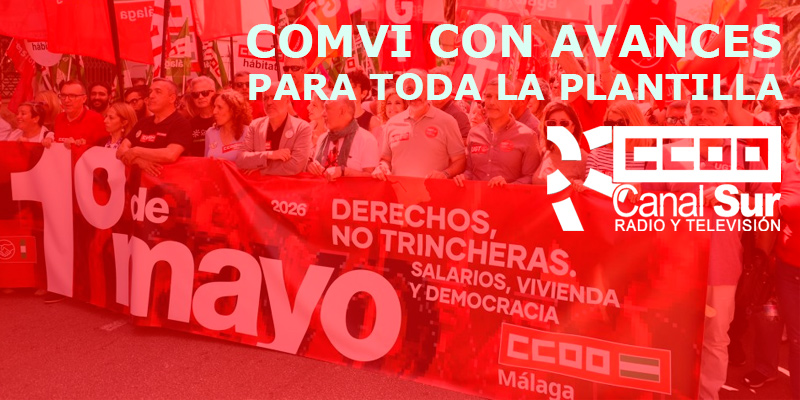 COMVI con avances para toda la plantilla