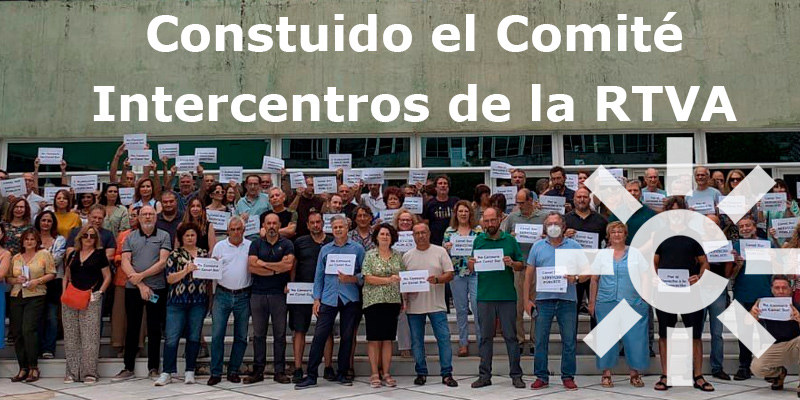 Constituido el Comité Intercentros de la RTVA