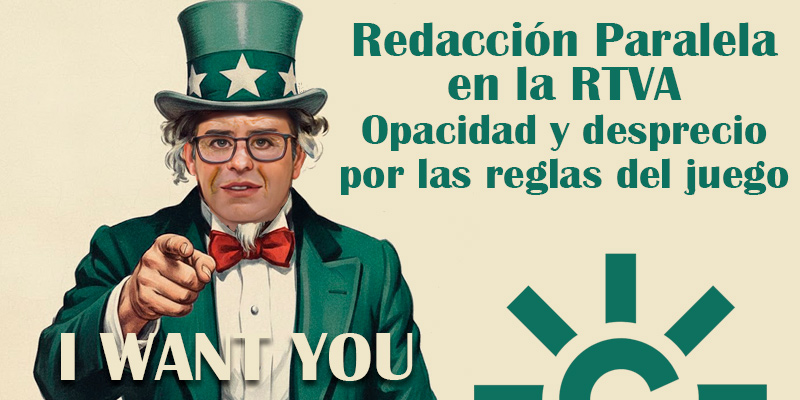 Redacción Paralela en la RTVA