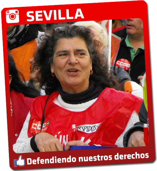 Sevilla: Defendiendo nuestros derechos.