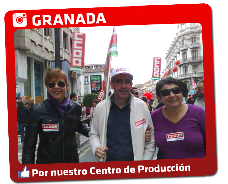 Granada: Por nuestro centro de producción.